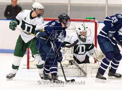 Thumbnail 2 in Deerfield Academy vs Noble & Greenough (Flood-Marr Tournament) photogallery.