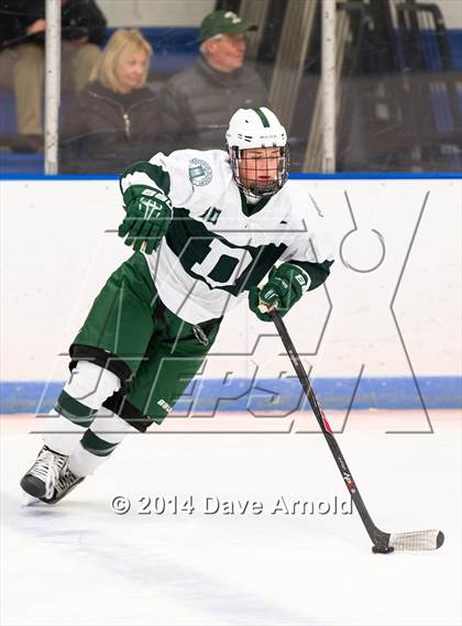 Thumbnail 2 in Deerfield Academy vs Noble & Greenough (Flood-Marr Tournament) photogallery.