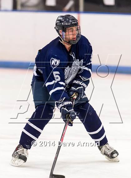 Thumbnail 1 in Deerfield Academy vs Noble & Greenough (Flood-Marr Tournament) photogallery.