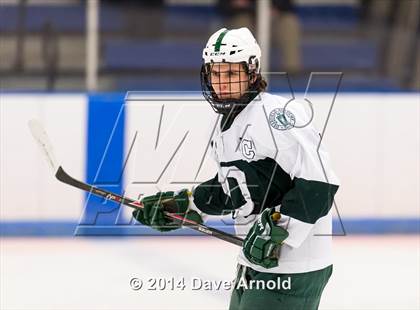 Thumbnail 2 in Deerfield Academy vs Noble & Greenough (Flood-Marr Tournament) photogallery.