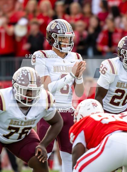 Thumbnail 3 in Summer Creek @ Katy (UIL Football 6A D2 Regional) photogallery.
