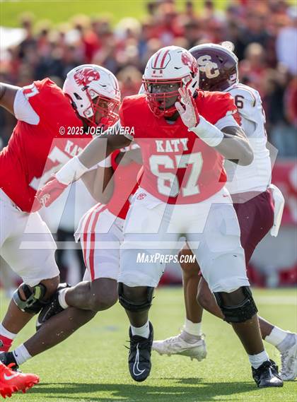 Thumbnail 1 in Summer Creek @ Katy (UIL Football 6A D2 Regional) photogallery.