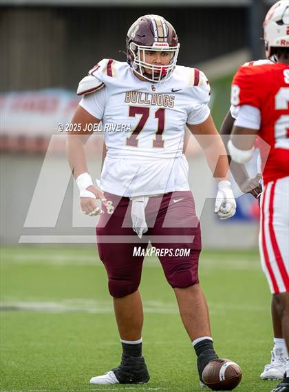 Thumbnail 1 in Summer Creek @ Katy (UIL Football 6A D2 Regional) photogallery.