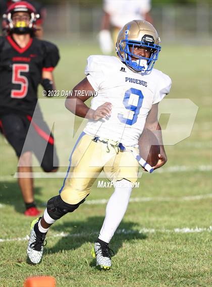 Thumbnail 1 in Phoebus @ Salem (Scrimmage) photogallery.