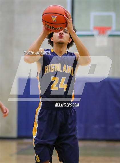Thumbnail 3 in Highland vs. Valley (Albuquerque Metro Classic) photogallery.