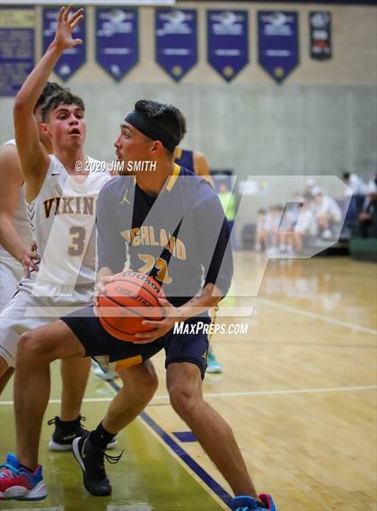 Thumbnail 3 in Highland vs. Valley (Albuquerque Metro Classic) photogallery.