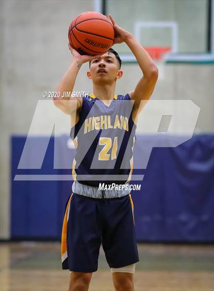 Thumbnail 1 in Highland vs. Valley (Albuquerque Metro Classic) photogallery.