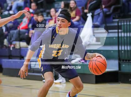 Thumbnail 2 in Highland vs. Valley (Albuquerque Metro Classic) photogallery.