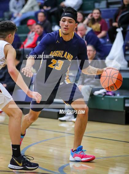 Thumbnail 1 in Highland vs. Valley (Albuquerque Metro Classic) photogallery.