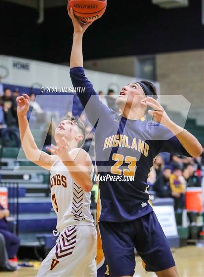 Thumbnail 3 in Highland vs. Valley (Albuquerque Metro Classic) photogallery.