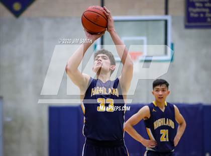 Thumbnail 3 in Highland vs. Valley (Albuquerque Metro Classic) photogallery.