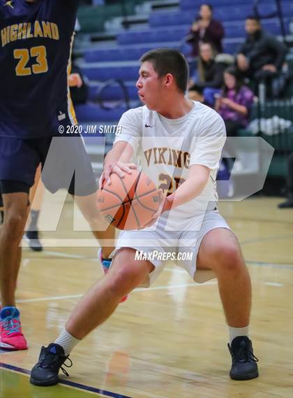 Thumbnail 1 in Highland vs. Valley (Albuquerque Metro Classic) photogallery.