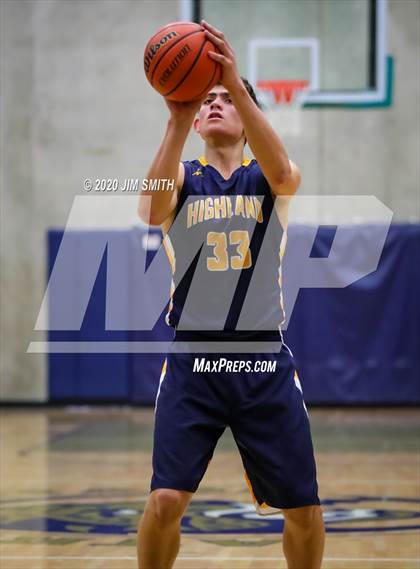 Thumbnail 3 in Highland vs. Valley (Albuquerque Metro Classic) photogallery.