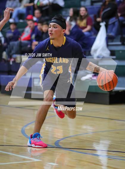 Thumbnail 1 in Highland vs. Valley (Albuquerque Metro Classic) photogallery.