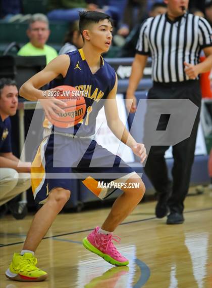 Thumbnail 3 in Highland vs. Valley (Albuquerque Metro Classic) photogallery.