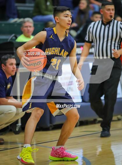 Thumbnail 2 in Highland vs. Valley (Albuquerque Metro Classic) photogallery.