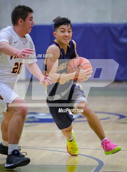 Thumbnail 3 in Highland vs. Valley (Albuquerque Metro Classic) photogallery.