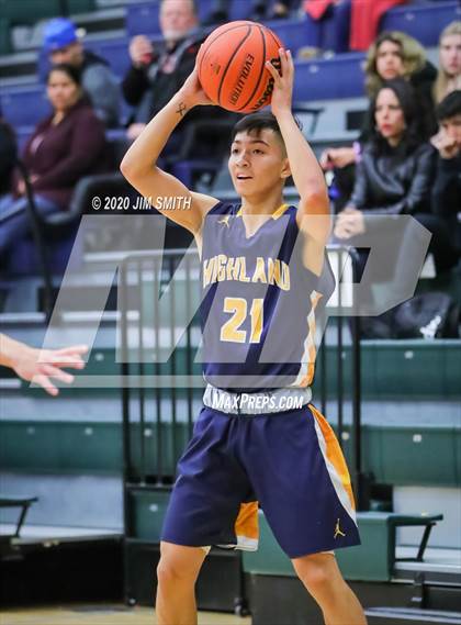 Thumbnail 3 in Highland vs. Valley (Albuquerque Metro Classic) photogallery.