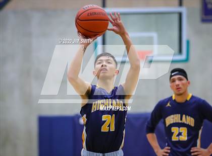 Thumbnail 2 in Highland vs. Valley (Albuquerque Metro Classic) photogallery.