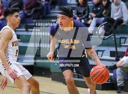 Thumbnail 1 in Highland vs. Valley (Albuquerque Metro Classic) photogallery.