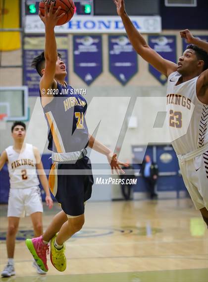 Thumbnail 2 in Highland vs. Valley (Albuquerque Metro Classic) photogallery.