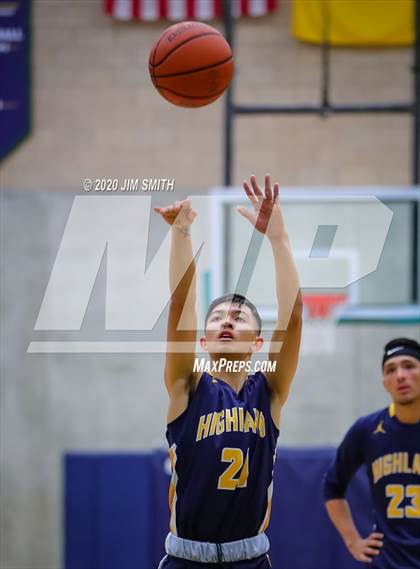 Thumbnail 3 in Highland vs. Valley (Albuquerque Metro Classic) photogallery.