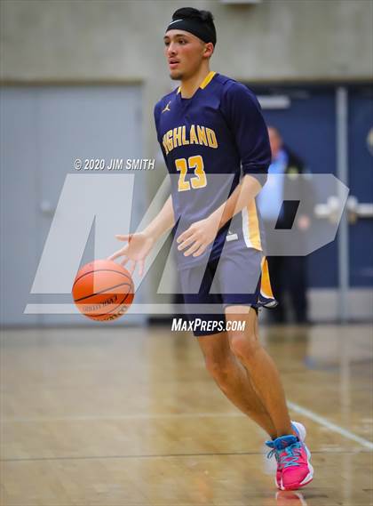Thumbnail 3 in Highland vs. Valley (Albuquerque Metro Classic) photogallery.