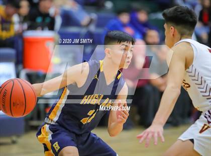 Thumbnail 2 in Highland vs. Valley (Albuquerque Metro Classic) photogallery.