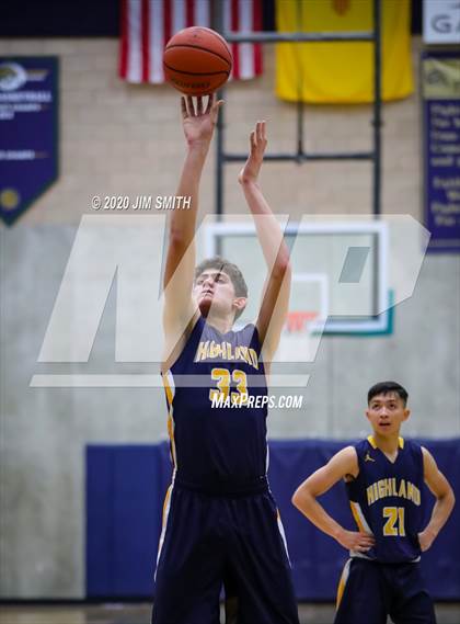 Thumbnail 1 in Highland vs. Valley (Albuquerque Metro Classic) photogallery.