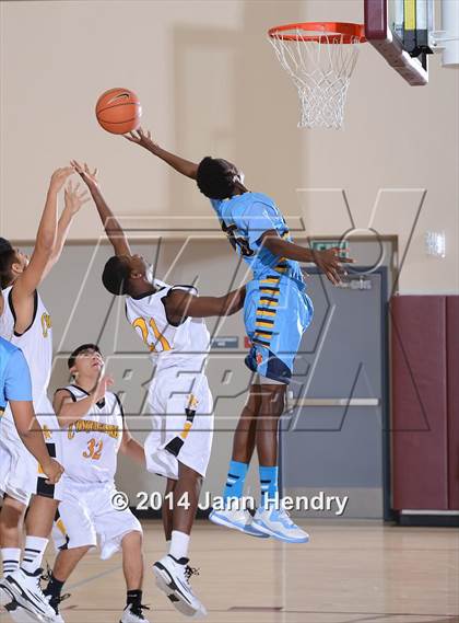 Thumbnail 2 in Los Osos vs Cabrillo (MaxPreps Holiday Classic) photogallery.