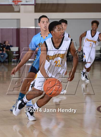 Thumbnail 3 in Los Osos vs Cabrillo (MaxPreps Holiday Classic) photogallery.