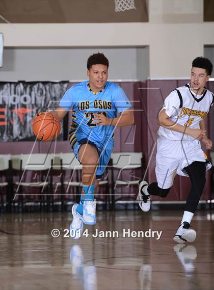 Thumbnail 2 in Los Osos vs Cabrillo (MaxPreps Holiday Classic) photogallery.