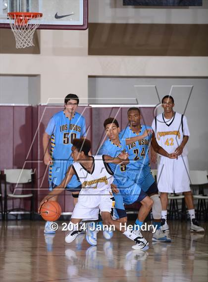 Thumbnail 3 in Los Osos vs Cabrillo (MaxPreps Holiday Classic) photogallery.