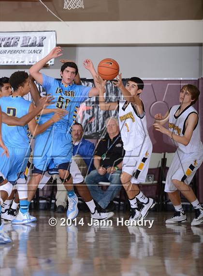 Thumbnail 2 in Los Osos vs Cabrillo (MaxPreps Holiday Classic) photogallery.