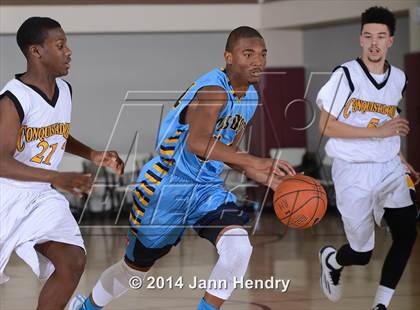 Thumbnail 3 in Los Osos vs Cabrillo (MaxPreps Holiday Classic) photogallery.