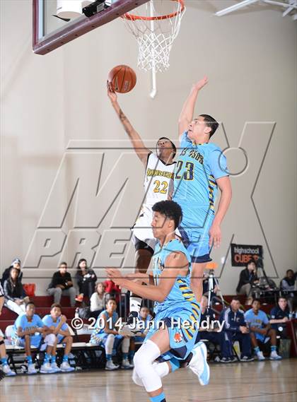 Thumbnail 1 in Los Osos vs Cabrillo (MaxPreps Holiday Classic) photogallery.