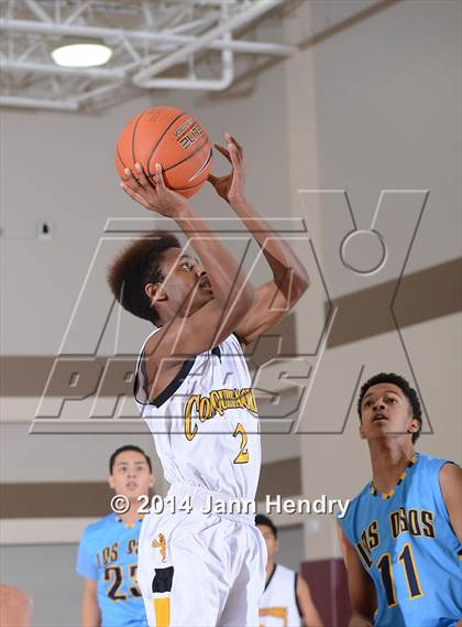 Thumbnail 3 in Los Osos vs Cabrillo (MaxPreps Holiday Classic) photogallery.