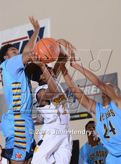 Thumbnail 2 in Los Osos vs Cabrillo (MaxPreps Holiday Classic) photogallery.