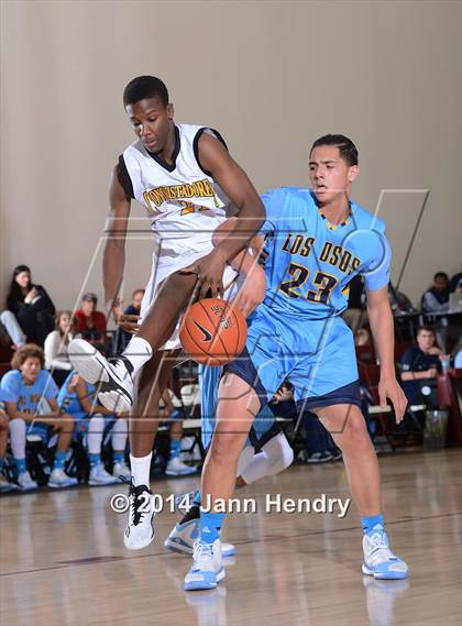 Thumbnail 2 in Los Osos vs Cabrillo (MaxPreps Holiday Classic) photogallery.