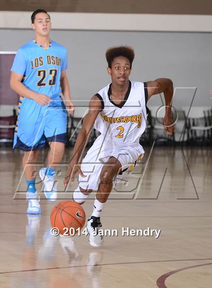 Thumbnail 2 in Los Osos vs Cabrillo (MaxPreps Holiday Classic) photogallery.