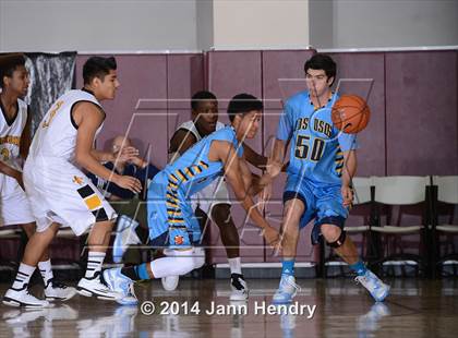 Thumbnail 2 in Los Osos vs Cabrillo (MaxPreps Holiday Classic) photogallery.