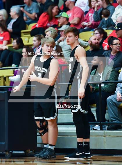 Thumbnail 2 in White County Central vs. Bigelow (AAA 2A Regional Playoff) photogallery.