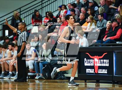 Thumbnail 3 in White County Central vs. Bigelow (AAA 2A Regional Playoff) photogallery.