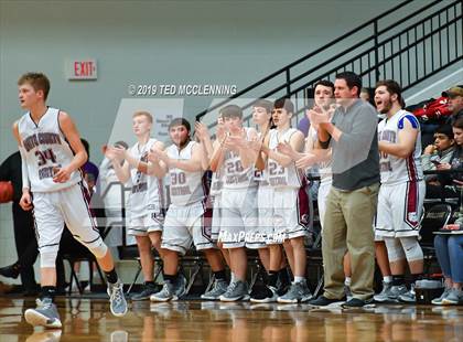 Thumbnail 3 in White County Central vs. Bigelow (AAA 2A Regional Playoff) photogallery.