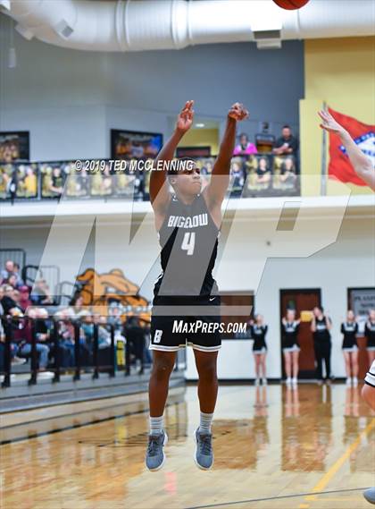 Thumbnail 1 in White County Central vs. Bigelow (AAA 2A Regional Playoff) photogallery.