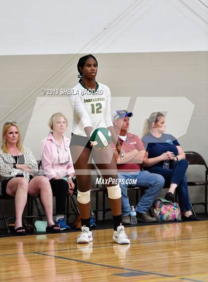 Thumbnail 2 in Shorecrest Prep vs St Petersburg Catholic (Keswick Invitational) photogallery.
