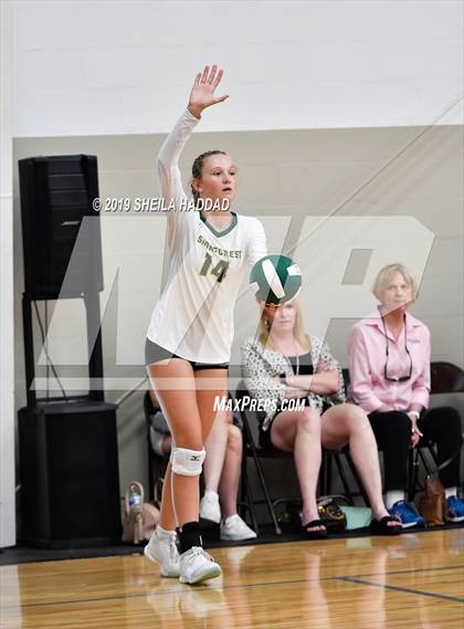 Thumbnail 3 in Shorecrest Prep vs St Petersburg Catholic (Keswick Invitational) photogallery.