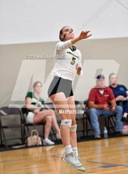 Thumbnail 3 in Shorecrest Prep vs St Petersburg Catholic (Keswick Invitational) photogallery.