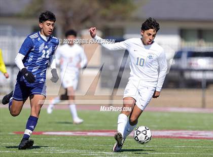 Thumbnail 1 in Paris vs. Sunnyvale (Terrell Winter Classic) photogallery.