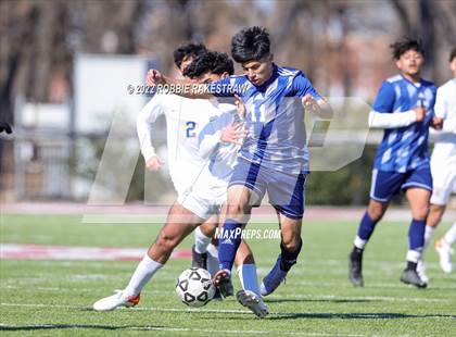 Thumbnail 2 in Paris vs. Sunnyvale (Terrell Winter Classic) photogallery.